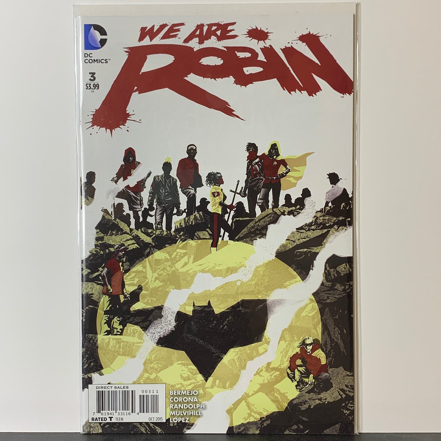 We Are Robin (2015) #3A (NM)