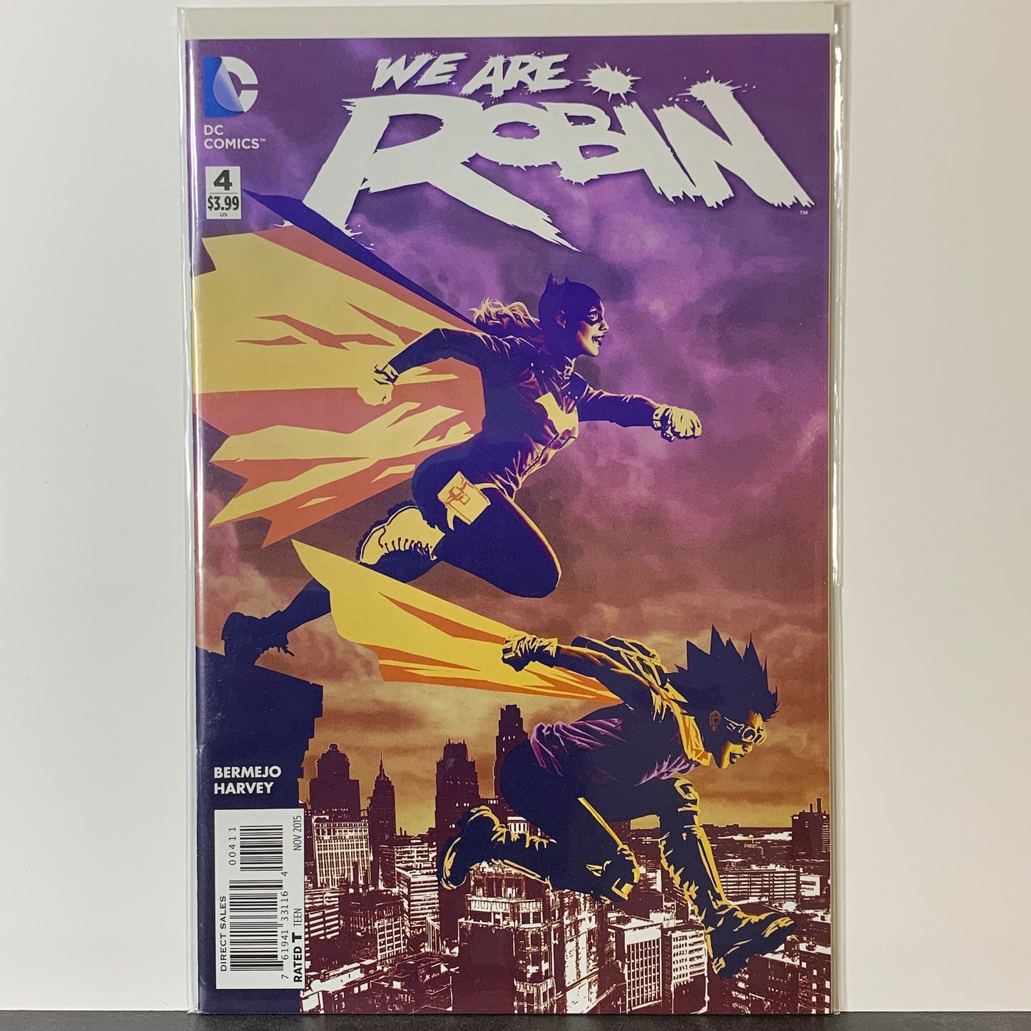 We Are Robin (2015) #4 (VF)