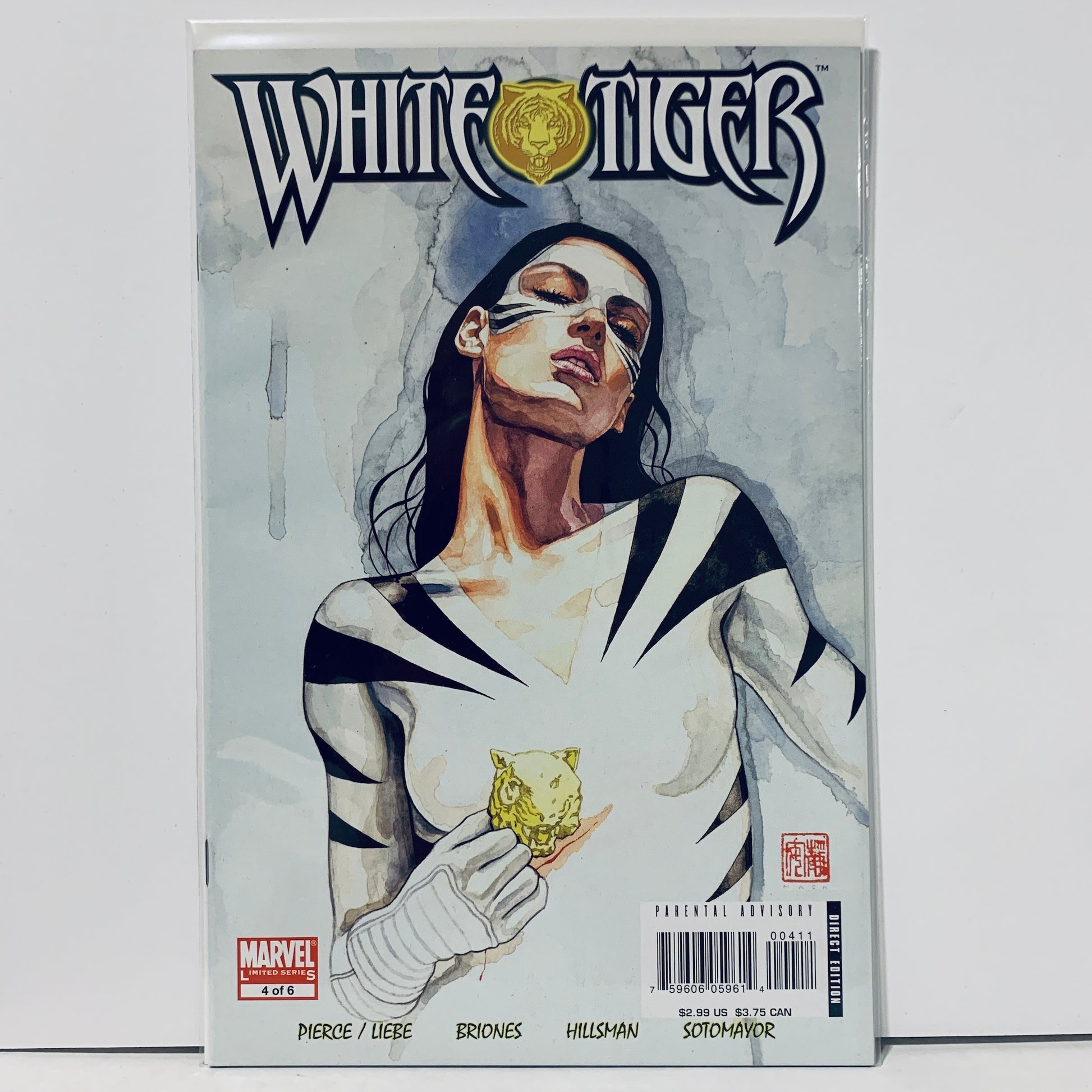 White Tiger (2007) #4 (VF)