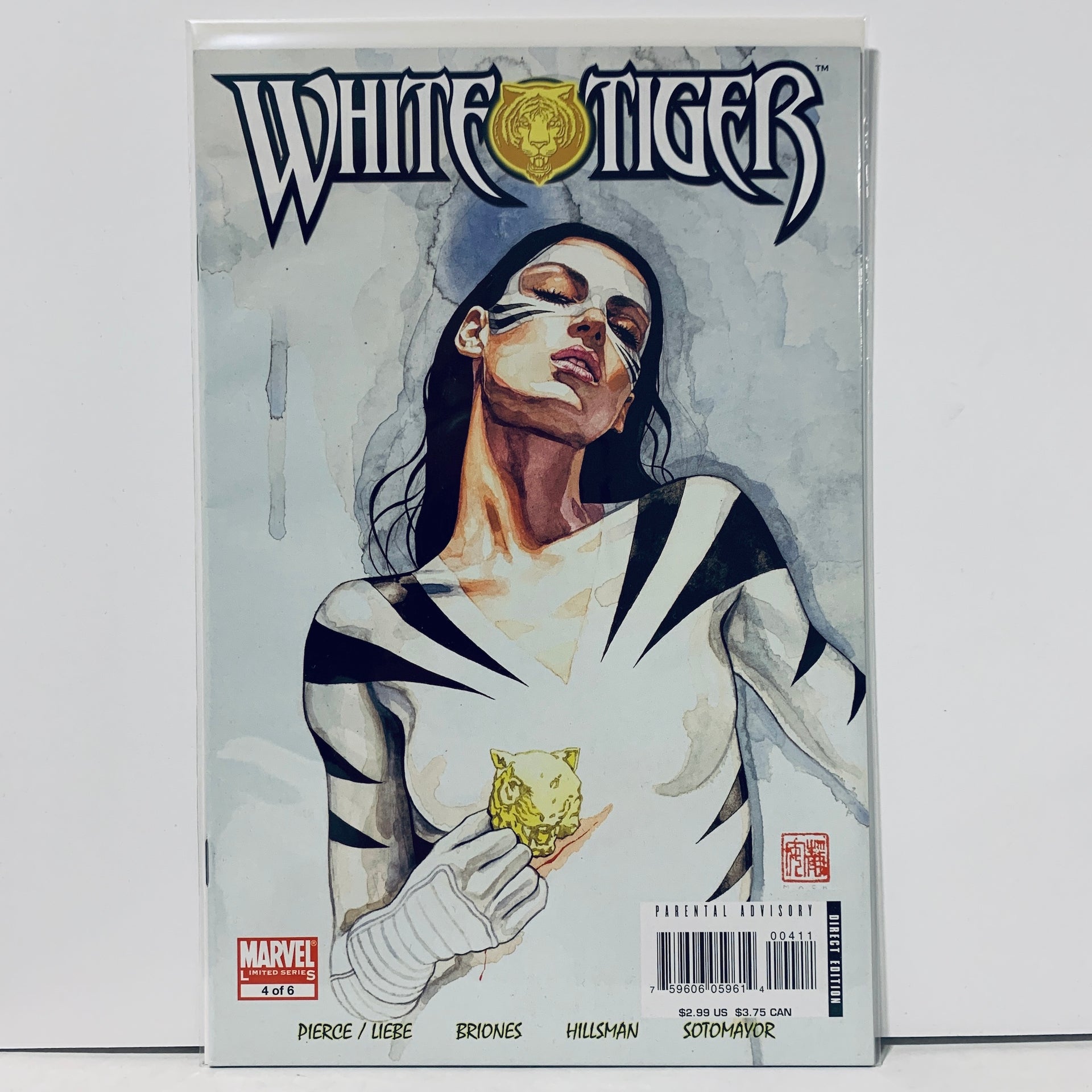 White Tiger (2007) #4 (VF) – Comic Books and Coffee