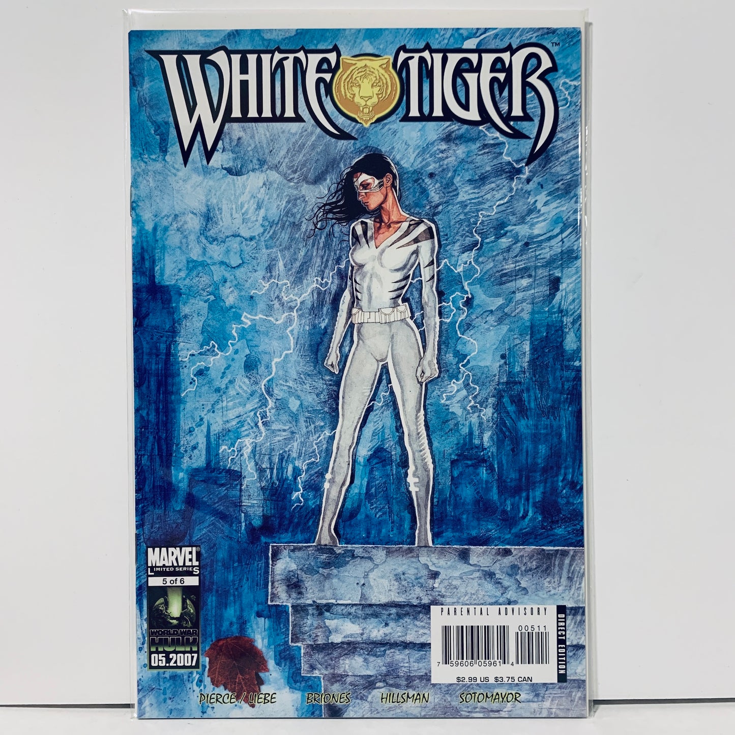 White Tiger (2007) #5 (NM)