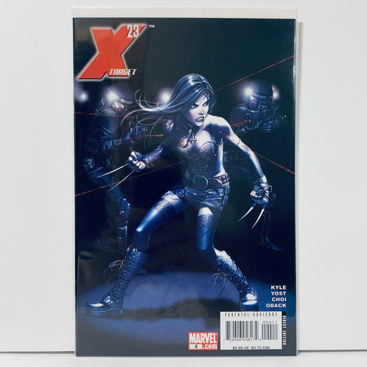 X-23: Target X (2006) #4 (VF)