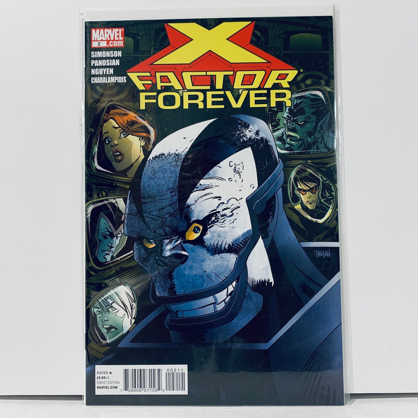 X-Factor Forever (2010) #2 (NM)