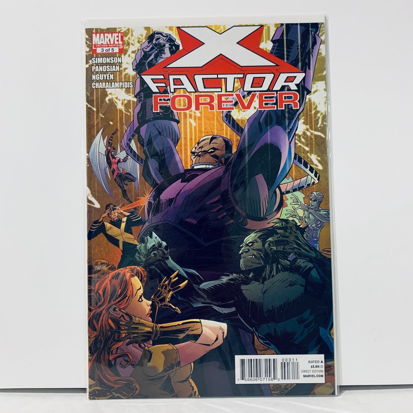X-Factor Forever (2010) #3 (NM)