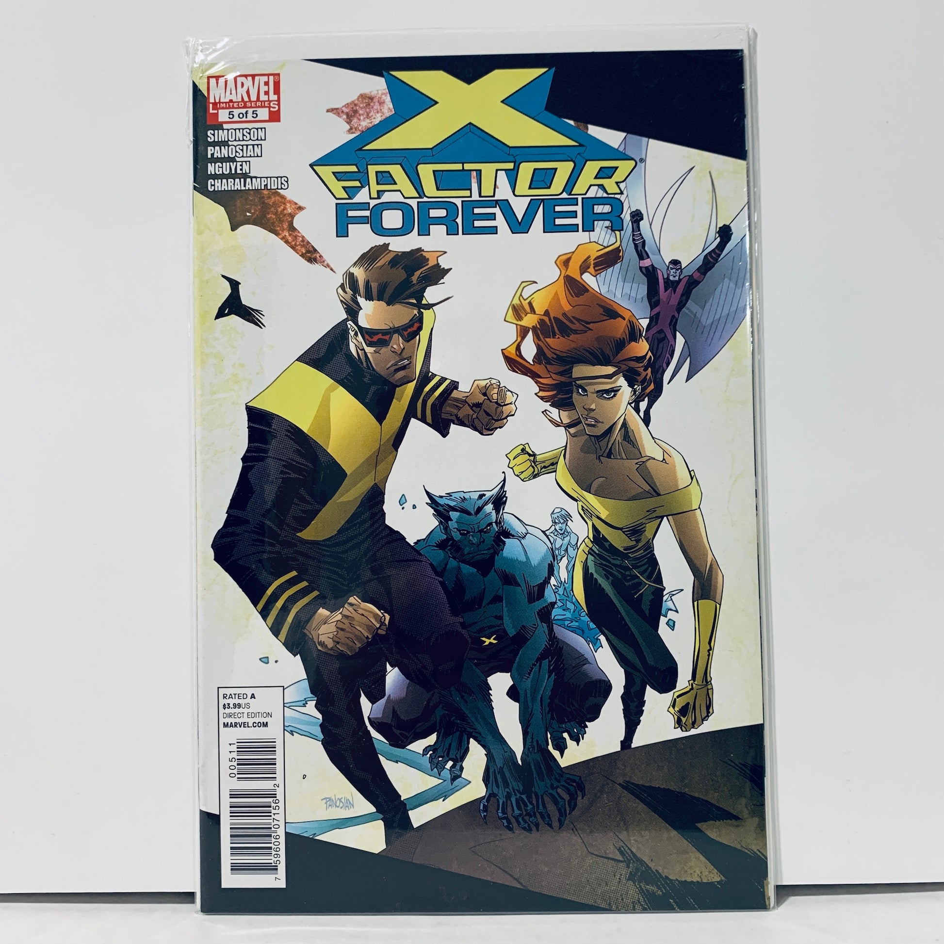 X-Factor Forever (2010) #5 (NM)