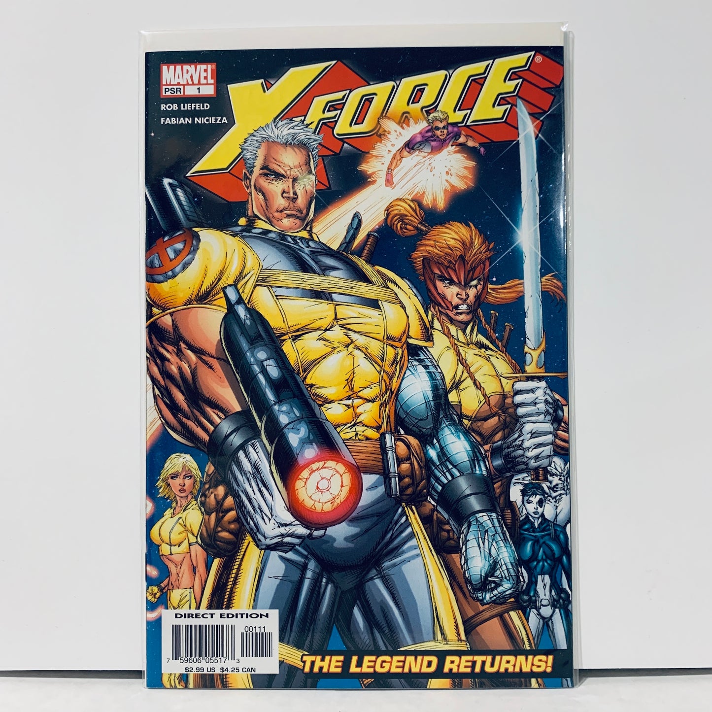 X-Force (2004) #1 (NM)