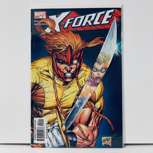 X-Force (2004) #2 (VF)