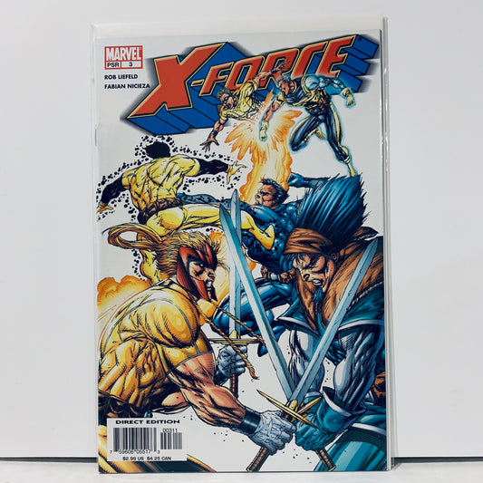 X-Force (2004) #3 (NM)
