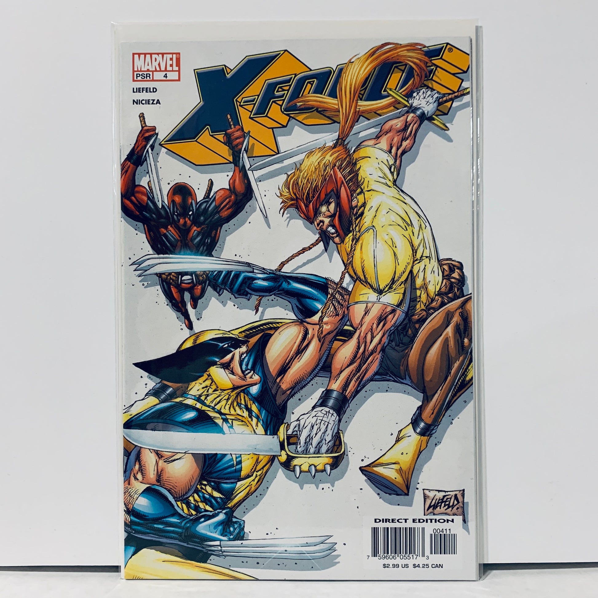 X-Force (2004) #4 (NM)