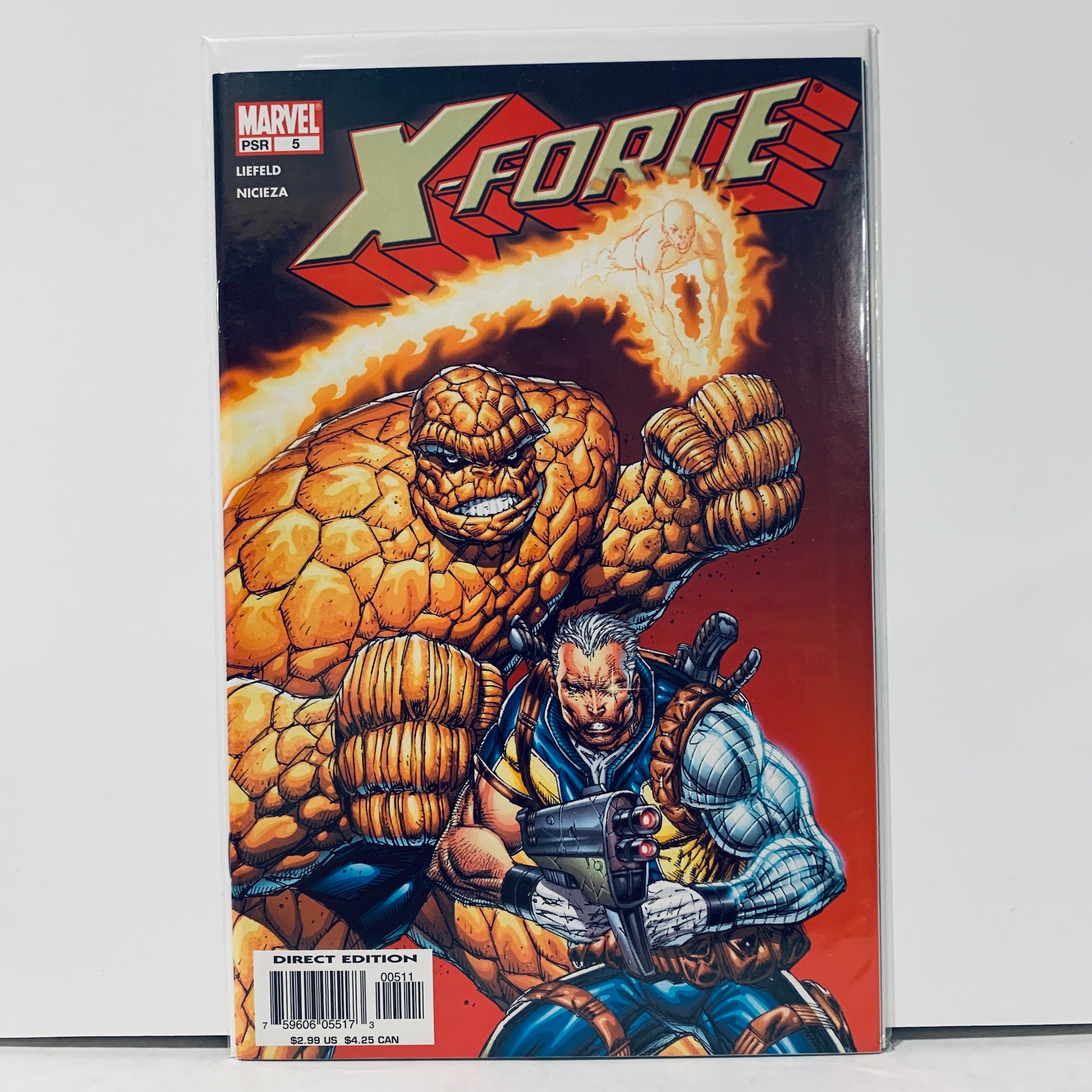 X-Force (2004) #5A (NM)
