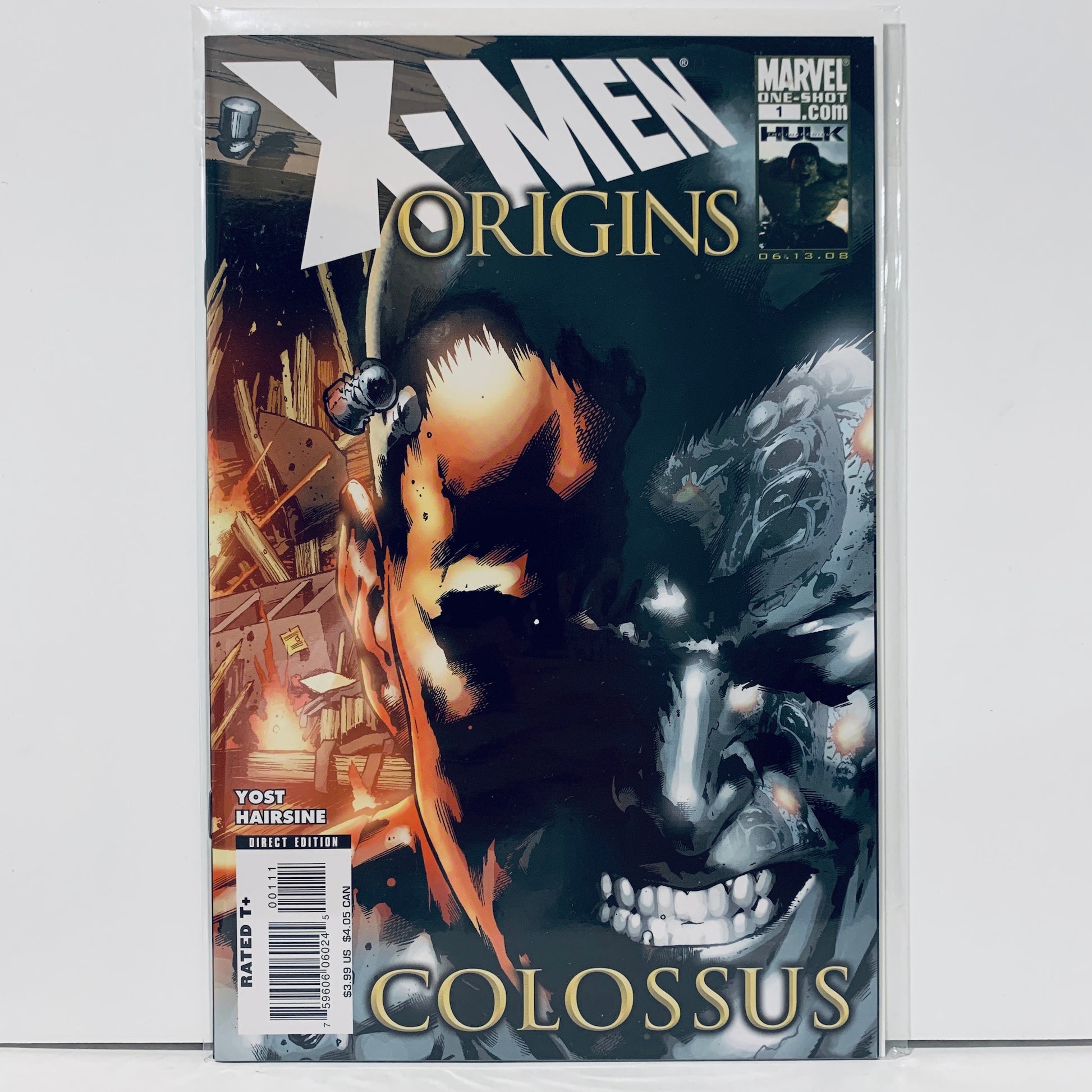 X-Men Origins: Colossus (2008) #1 (NM)