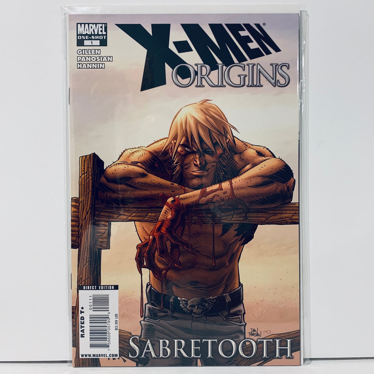X-Men Origins: Sabretooth (2009) #1 (NM)