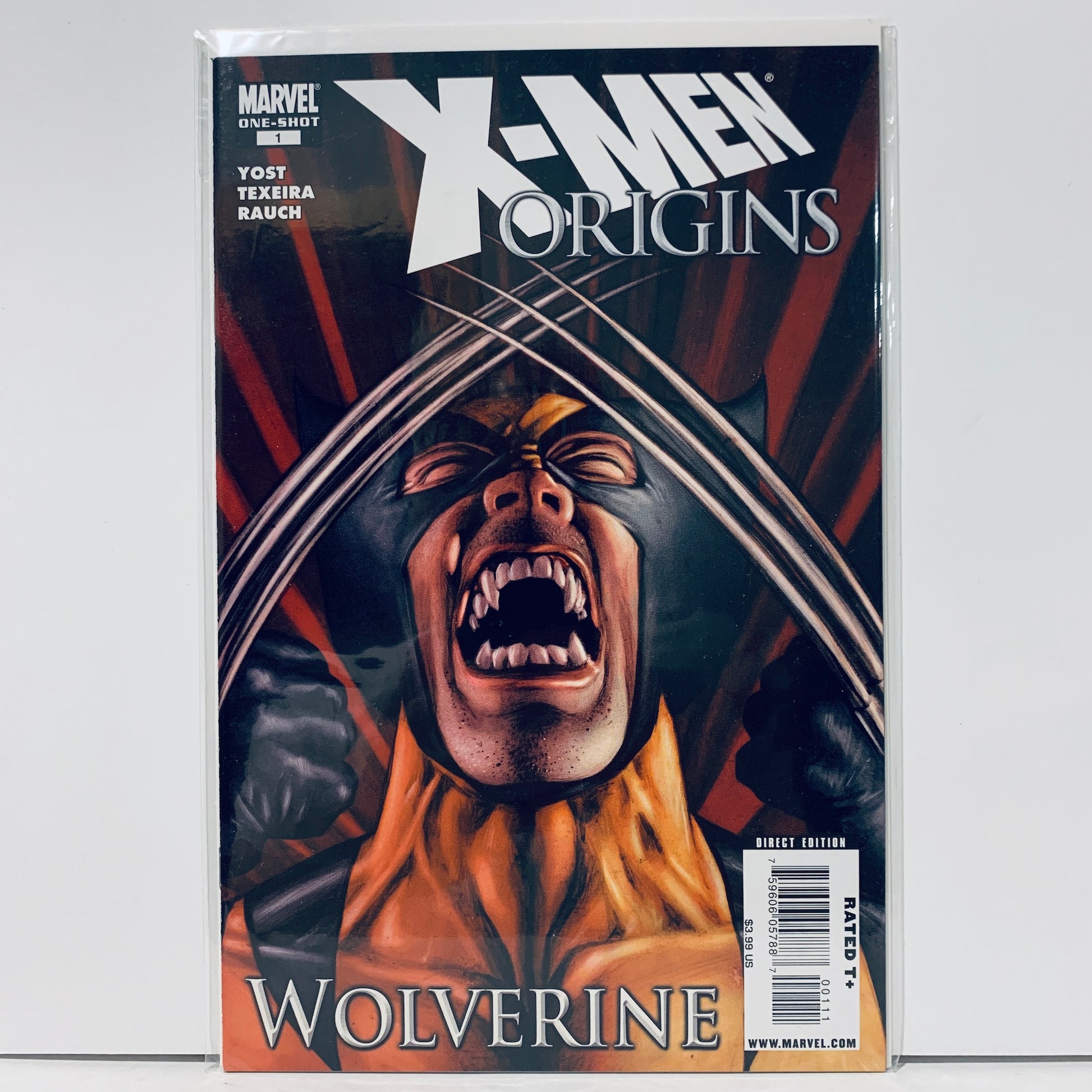 X-Men Origins: Wolverine (2009) #1 (NM)